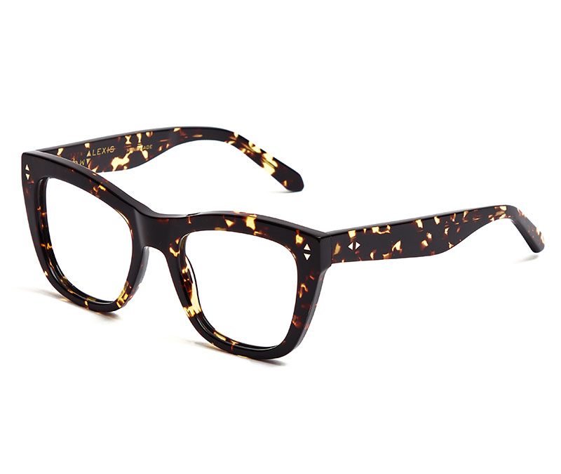 Alexis Amor Holly frames in Amber Fleck