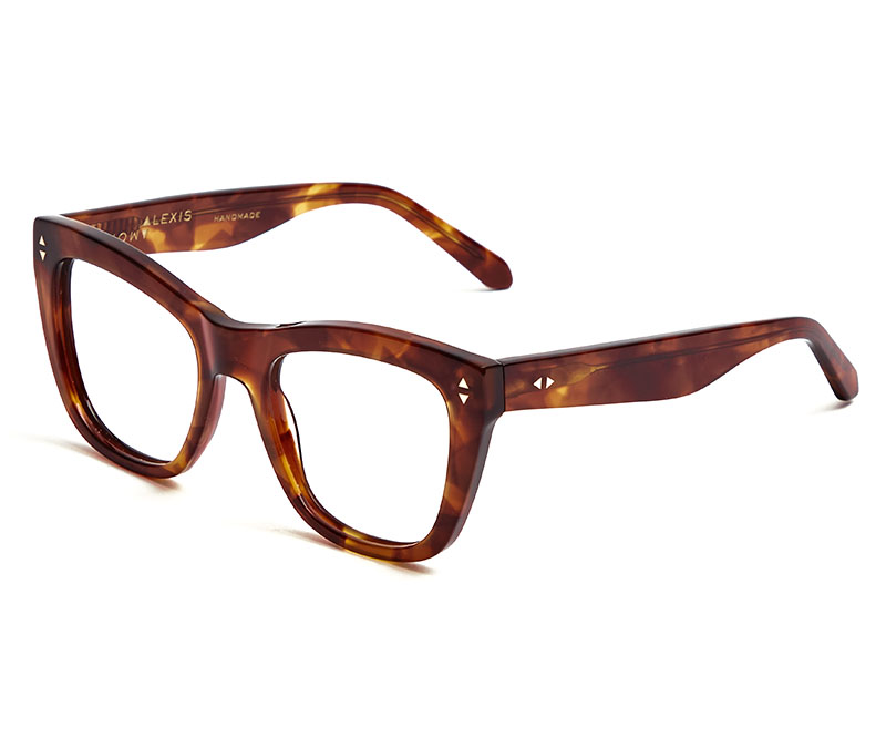 Alexis Amor Holly frames in Super Luxe Havana