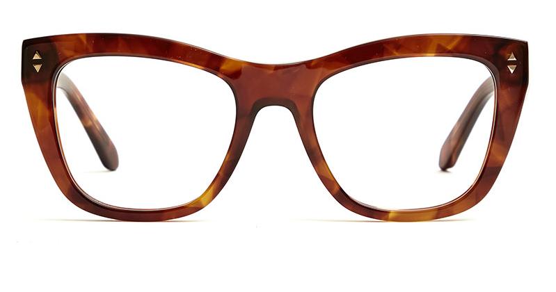 Alexis Amor Holly frames in Super Luxe Havana