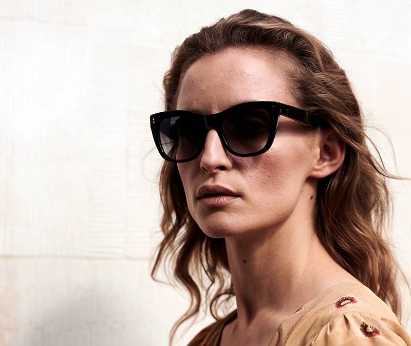 Alexis Amor Holly sunglasses in Amber Fleck