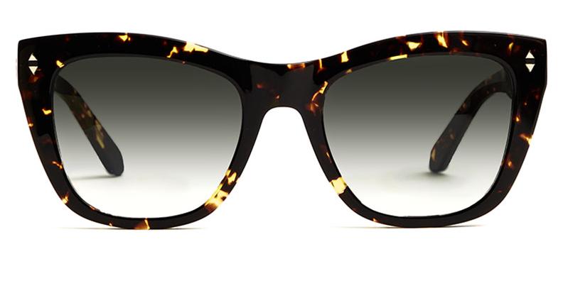 Alexis Amor Holly sunglasses in Amber Fleck