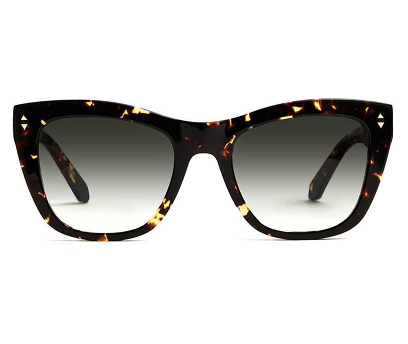 Alexis Amor Holly sunglasses in Amber Fleck