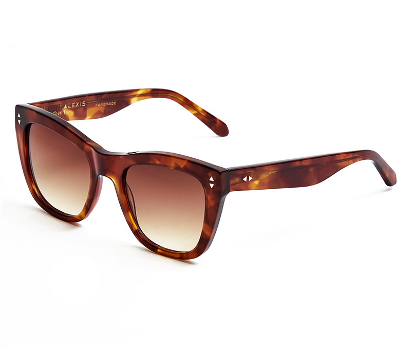 Alexis Amor Holly sunglasses in Super Luxe Havana