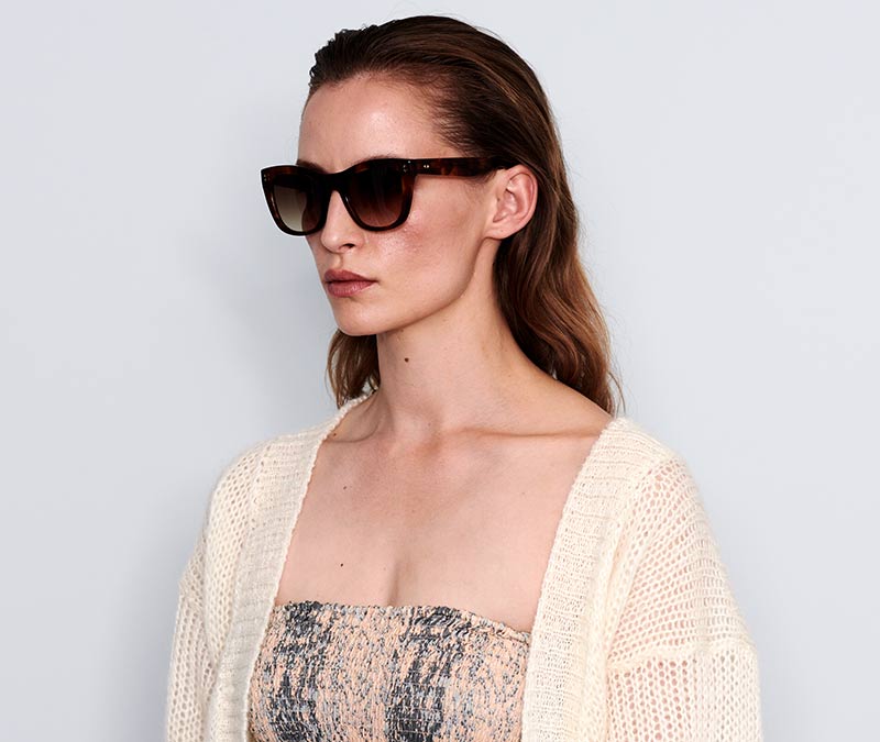 Alexis Amor Holly sunglasses in Super Luxe Havana