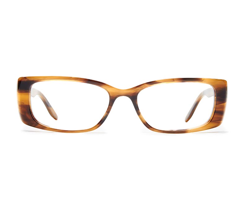 Alexis Amor Iris SALE frames in Brown Mid Stripe