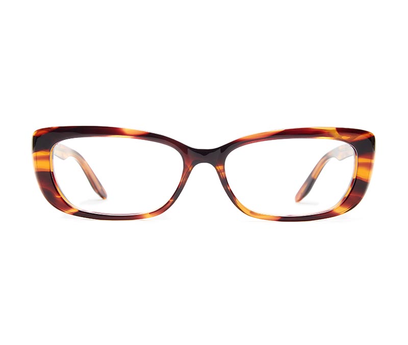 Alexis Amor Ivy SALE frames in Smooth Caramel Stripe