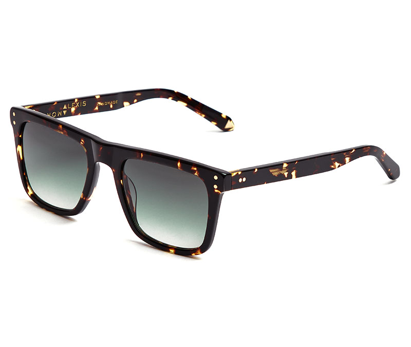 Alexis Amor Jesse sunglasses in Amber Fleck