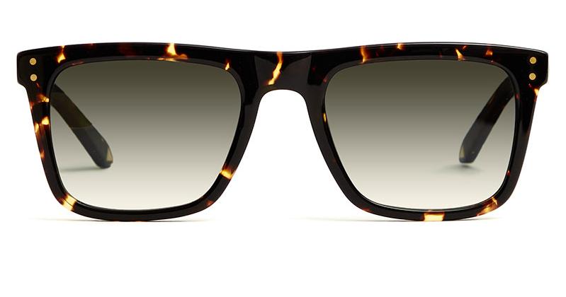 Alexis Amor Jesse sunglasses in Amber Fleck