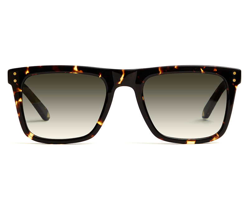 Alexis Amor Jesse sunglasses in Amber Fleck