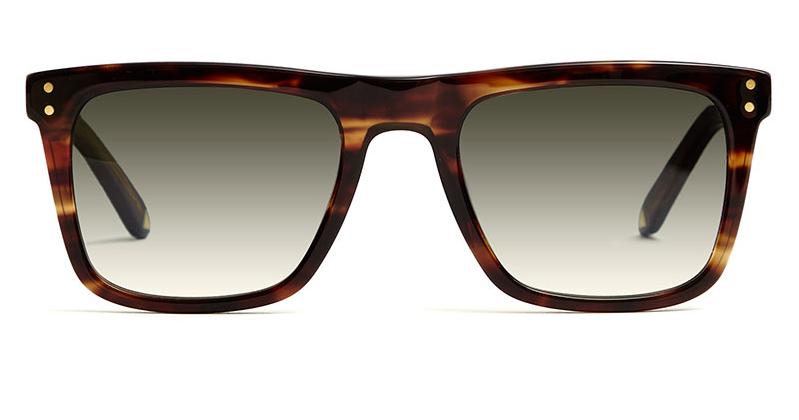 Alexis Amor Jesse sunglasses in Caramel Havana Stripe