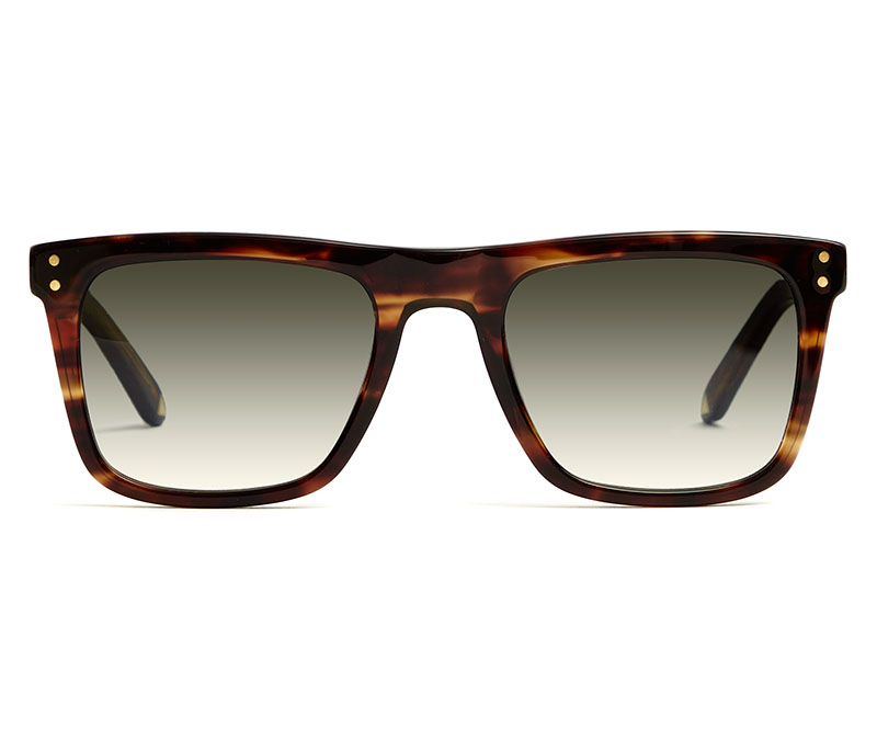 Alexis Amor Jesse sunglasses in Caramel Havana Stripe