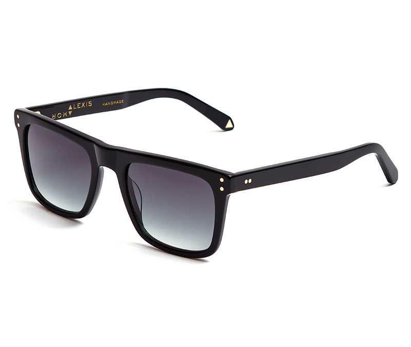 Alexis Amor Jesse sunglasses in Gloss Piano Black