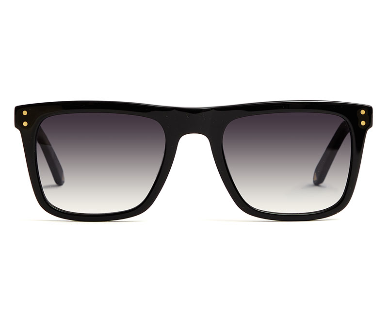 Alexis Amor Jesse sunglasses in Gloss Piano Black