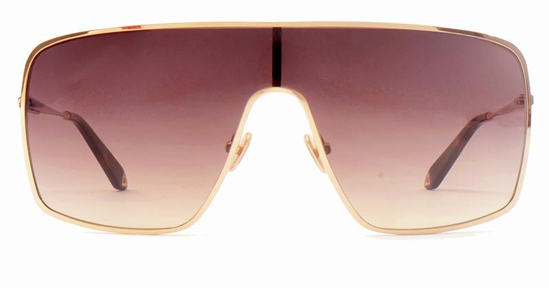 Alexis Amor Jett frames in Mirror Gold