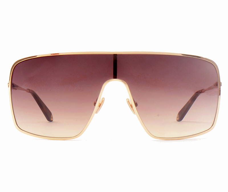 Alexis Amor Jett sunglasses in Mirror Gold