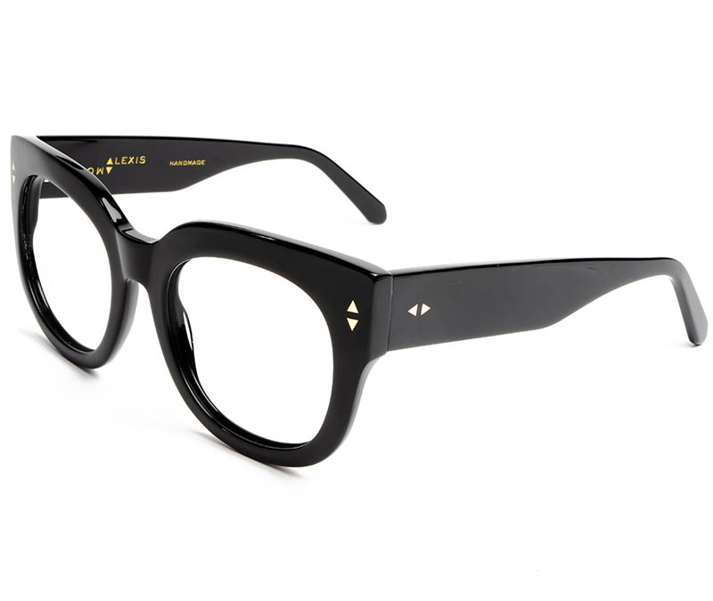 Alexis Amor Jojo frames in Gloss Piano Black