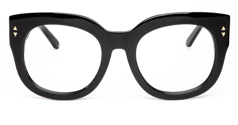 Alexis Amor Jojo frames in Gloss Piano Black