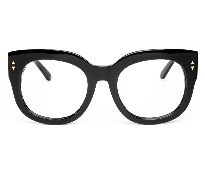 Alexis Amor Jojo frames in Gloss Piano Black