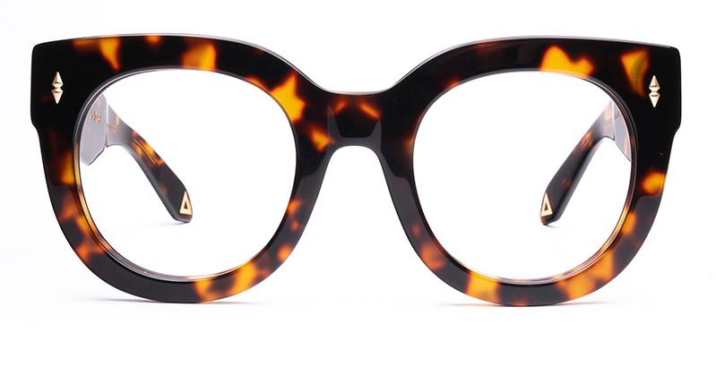 Alexis Amor Jojo III frames in Deep Dark Tortoise