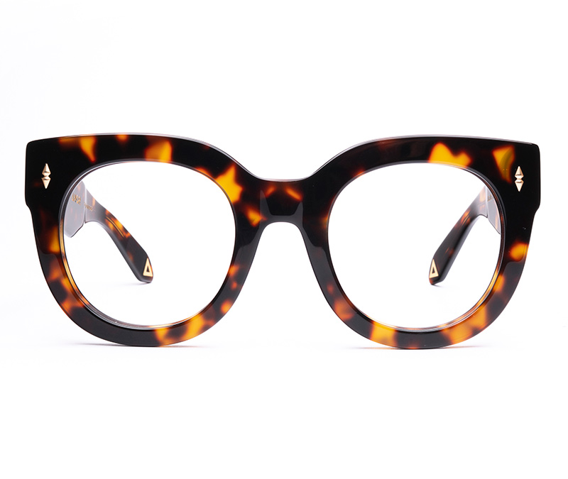 Amor Optical Jojo III frames in Deep Dark Tortoise