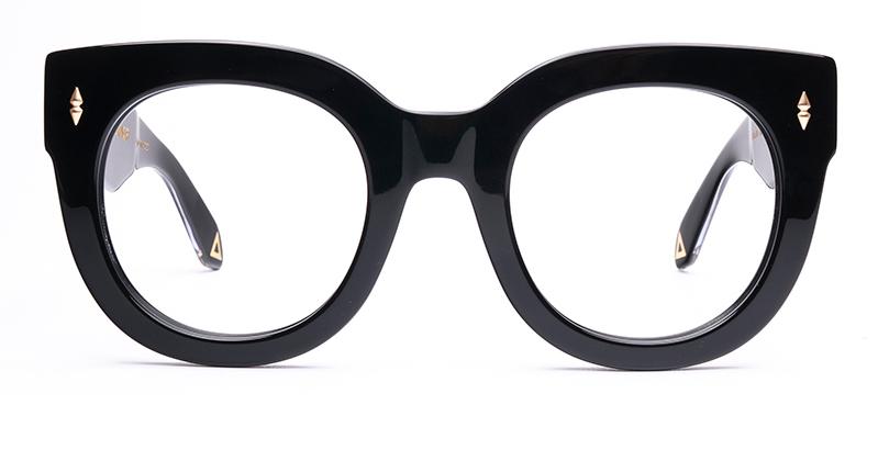 Alexis Amor Jojo III frames in Grand Piano Black