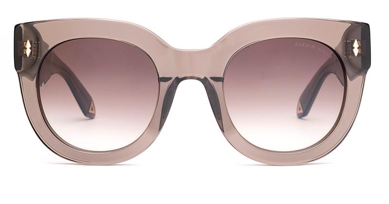 Amor Optical Jojo III sunglasses in Brownstone Grey