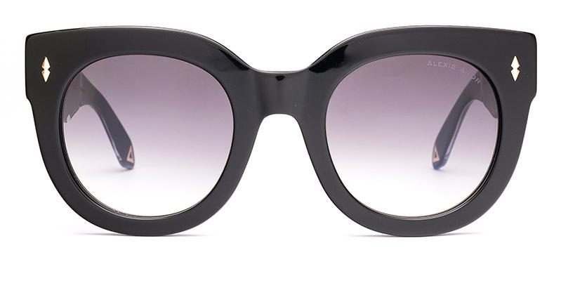 Amor Optical Jojo III sunglasses in Grand Piano Black