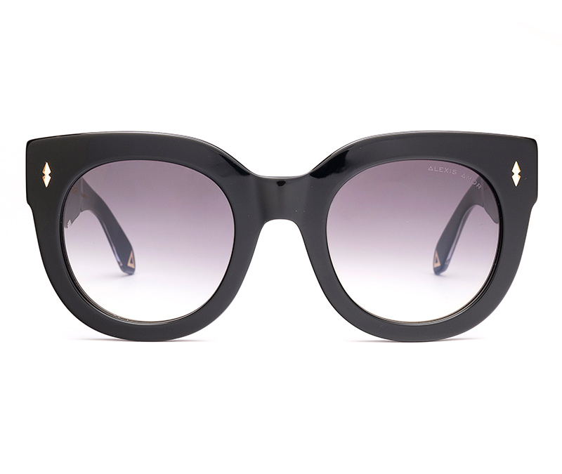 Amor Optical Jojo III sunglasses in Grand Piano Black