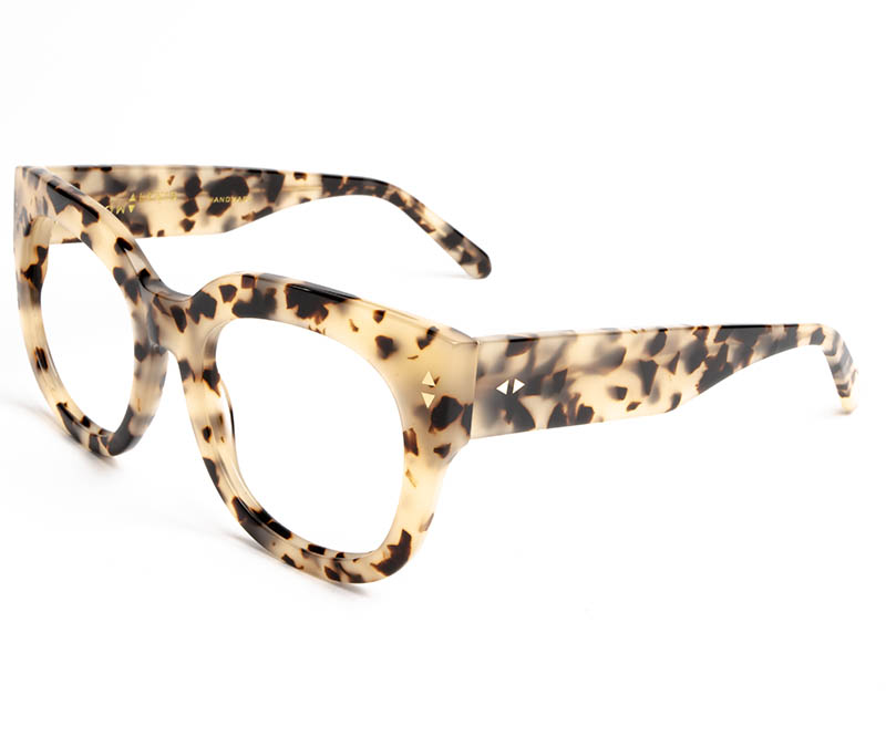 Alexis Amor Jojo frames in Opal Tortoise