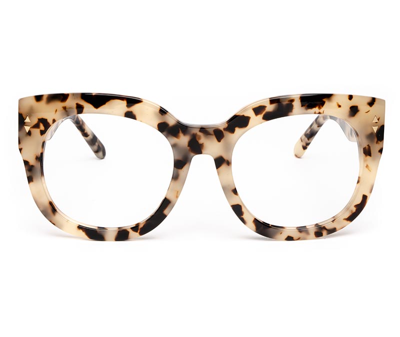 Alexis Amor Jojo frames in Opal Tortoise