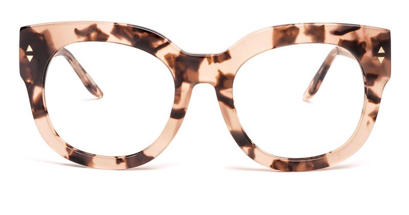 Alexis Amor Jojo frames in Rose Havana Quartz