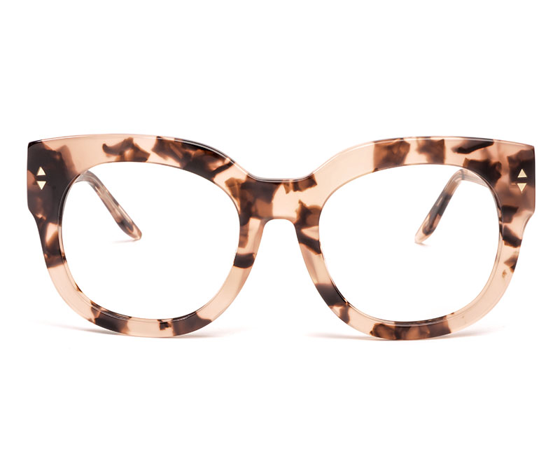 Alexis Amor Jojo frames in Rose Havana Quartz