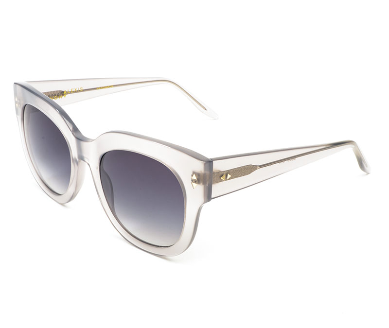 Alexis Amor Jojo sunglasses in Darkly Ice Grey