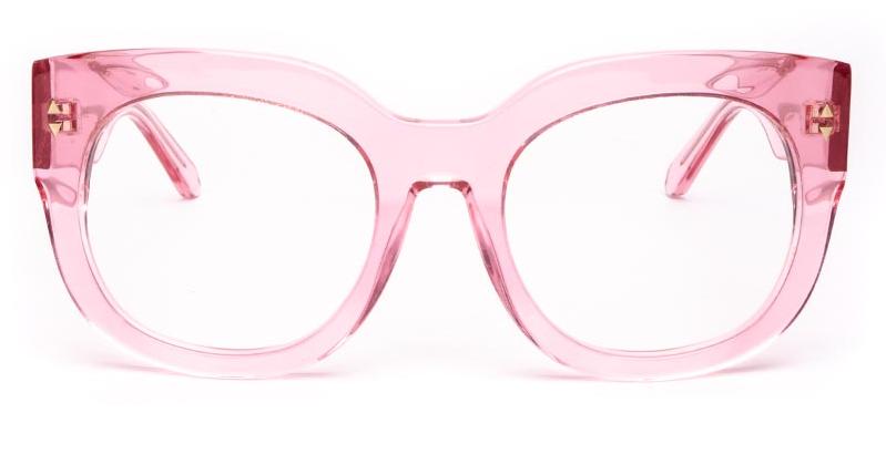 Alexis Amor Jojo frames in Vivid Pink Dream