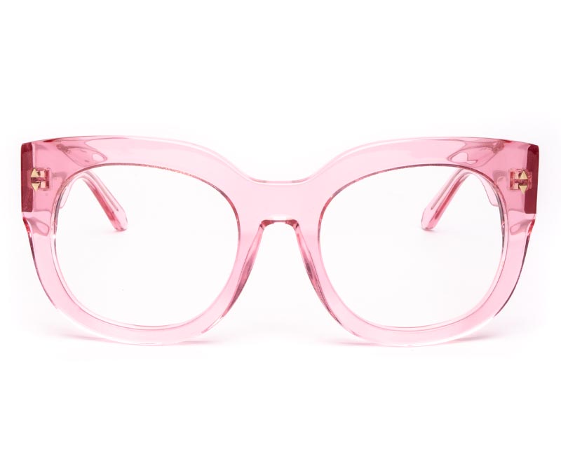 Alexis Amor Jojo frames in Vivid Pink Dream