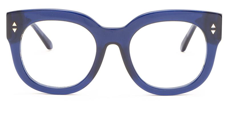 Alexis Amor Jojo X frames in Deepest Cobalt