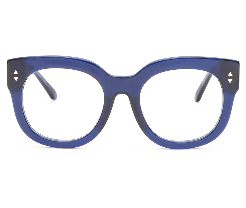 Alexis Amor Jojo X frames in Deepest Cobalt