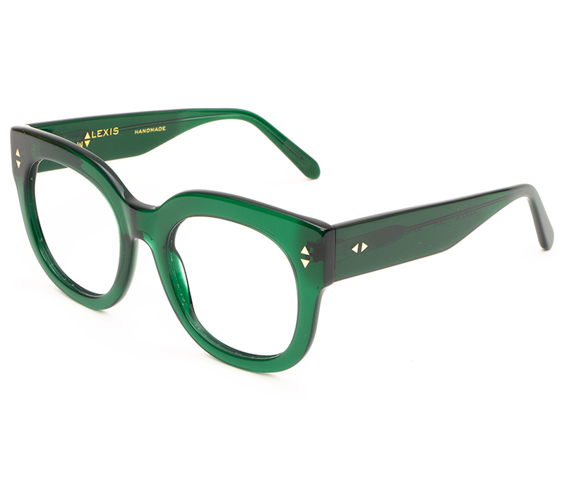 Alexis Amor Jojo X frames in Deepest Darkest Emerald