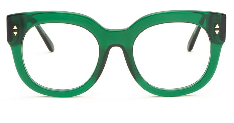 Alexis Amor Jojo X frames in Deepest Darkest Emerald