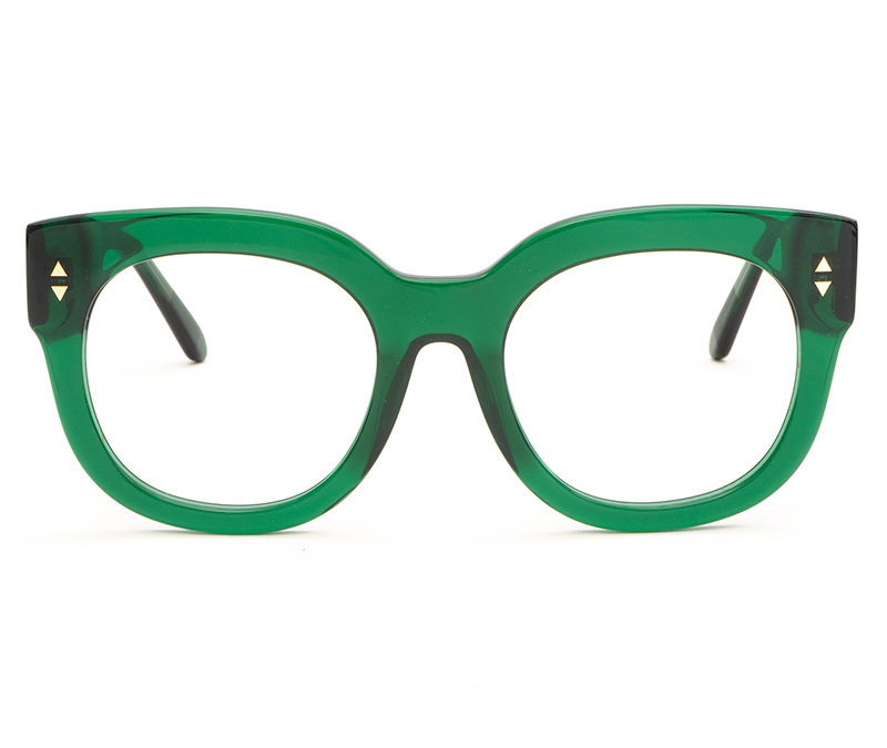 Alexis Amor Jojo X frames in Deepest Darkest Emerald