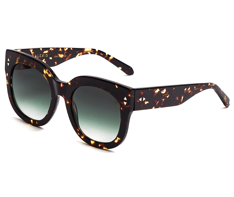 Alexis Amor Jojo X sunglasses in Amber Fleck