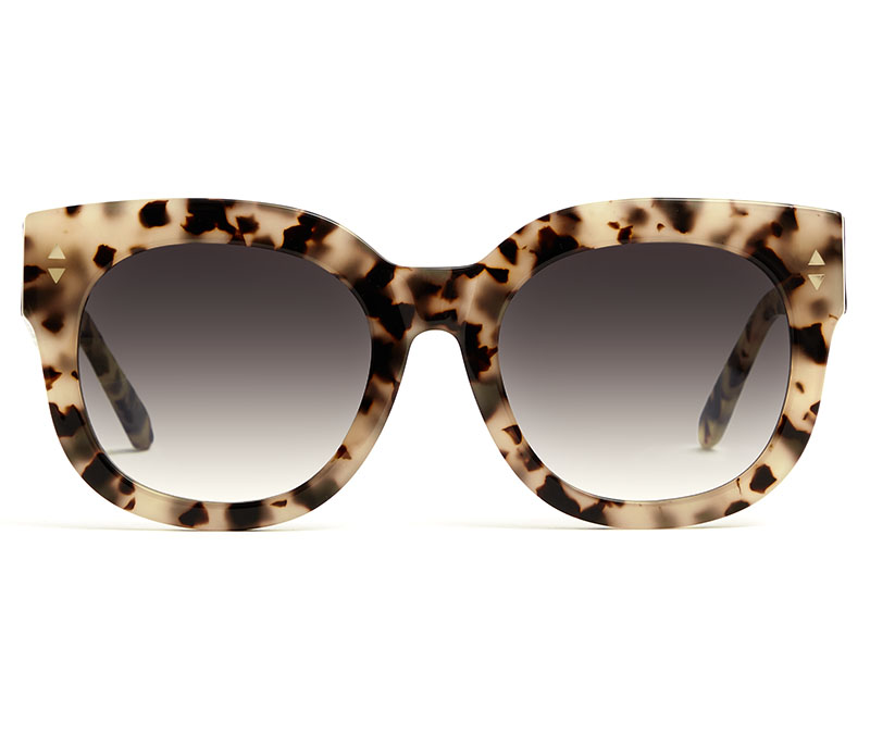 Alexis Amor Jojo X sunglasses in Opal Tortoise