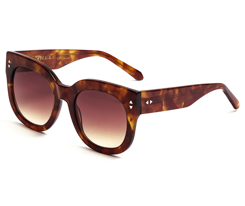 Alexis Amor Jojo X sunglasses in Super Luxe Havana