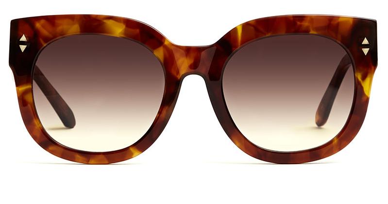 Alexis Amor Jojo X sunglasses in Super Luxe Havana