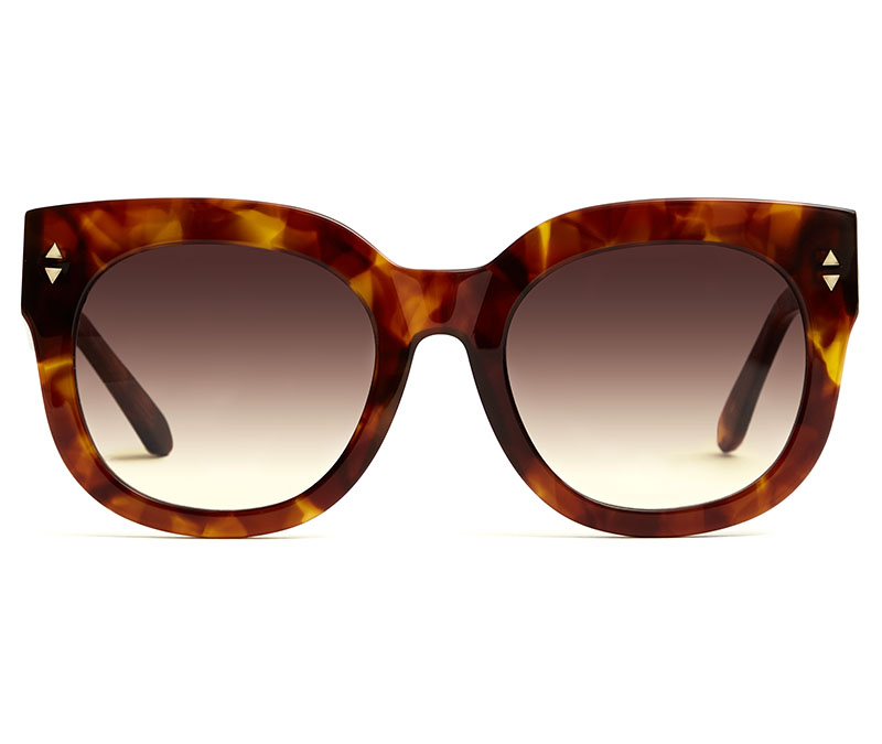 Alexis Amor Jojo X sunglasses in Super Luxe Havana