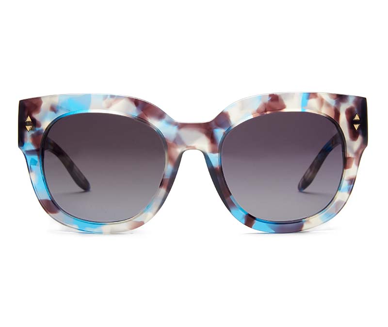 Alexis Amor Jojo sunglasses in Blue Havana Tortoise