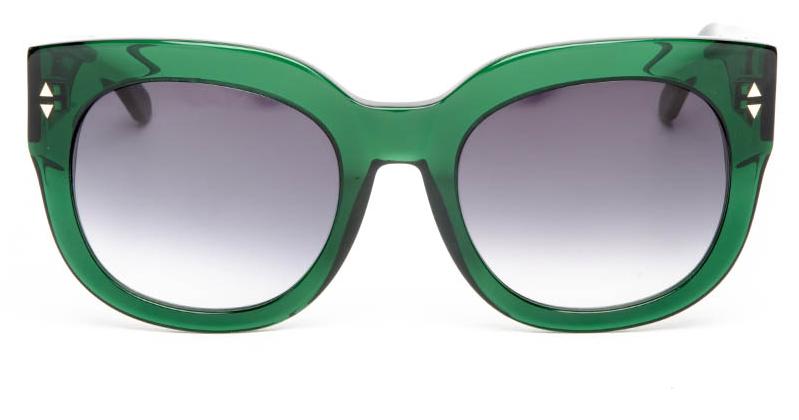 Alexis Amor Jojo frames in Deepest Dark Emerald