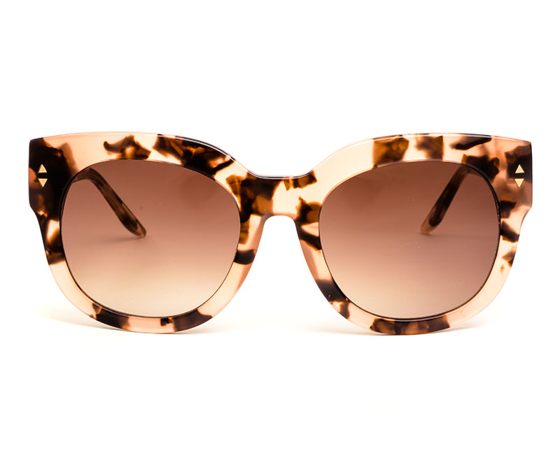 Alexis Amor Jojo sunglasses in Rose Havana Quartz