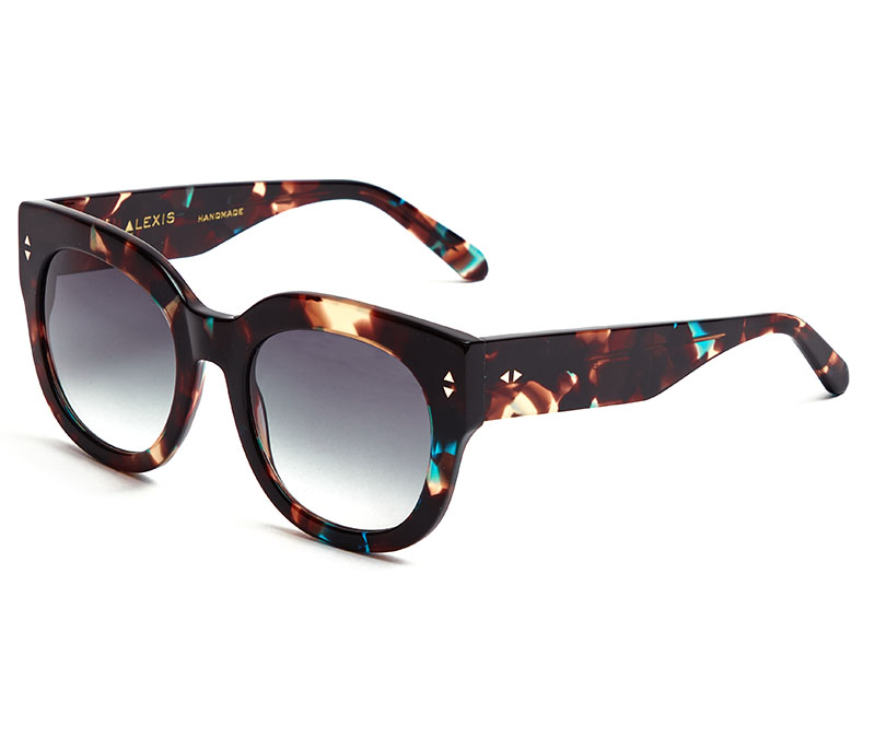 Alexis Amor Jojo sunglasses in Topaz Tortoise