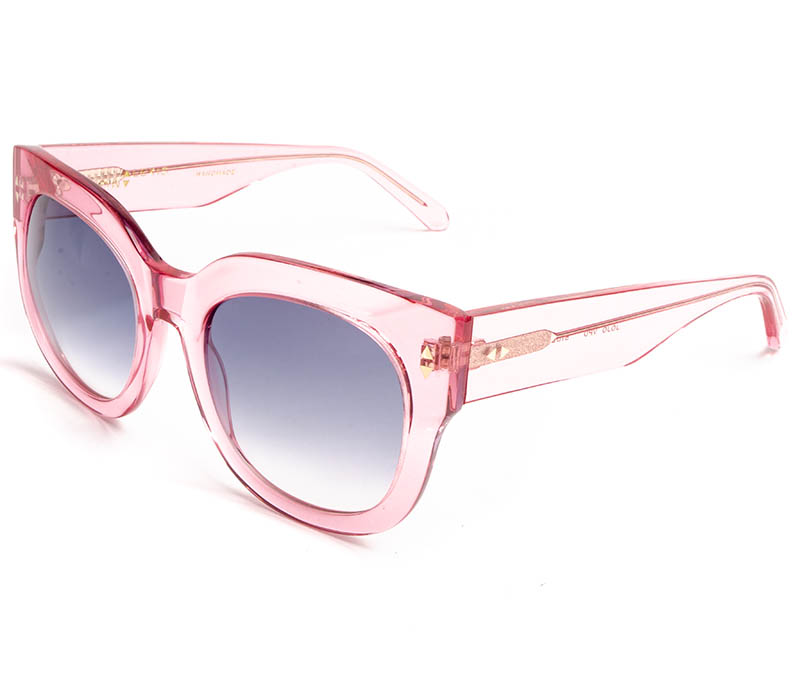 Alexis Amor Jojo sunglasses in Vivid Pink Dream